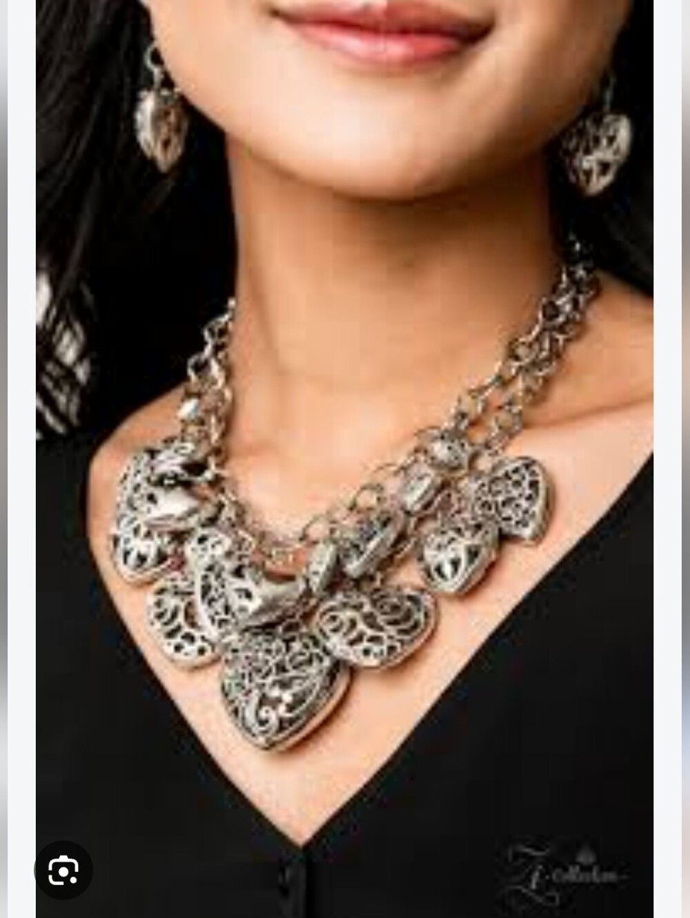 Cherish, 2019 Zi Collection Necklace / Earring Set NWT